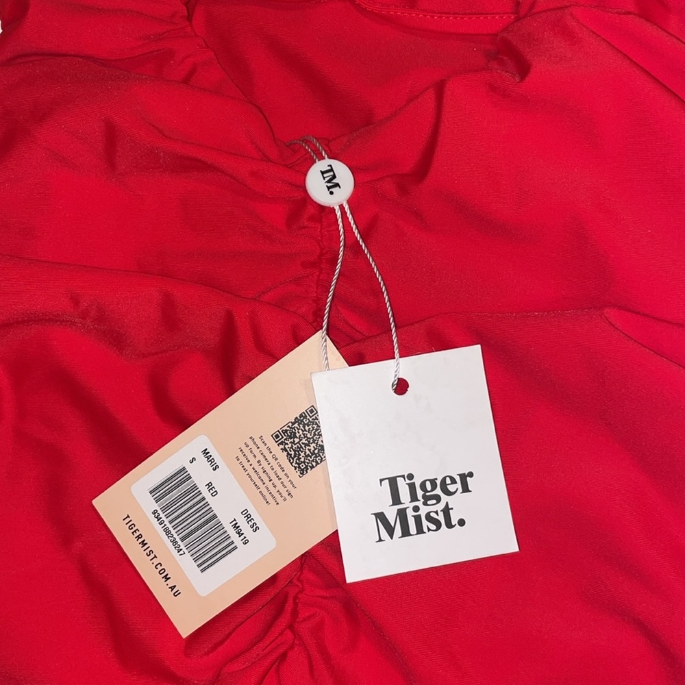 BNWT SIZE SMALL TIGER MIST MARIS DRESS - Picture 5 of 5